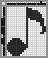Japanese crossword &laquo;Music&raquo;