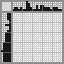 Japanese crossword &laquo;Bull&raquo;