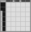 Japanese crossword «Cutlery» Japanese crossword «Cutlery»