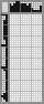 Japanese crossword &laquo;Mace&raquo;