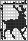 Japanese crossword &laquo;Noble deer&raquo;