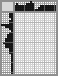 Japanese crossword &laquo;Desert island&raquo;