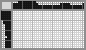 Japanese crossword &laquo;Glasses&raquo;
