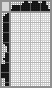 Japanese crossword &laquo;Chair&raquo;