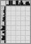 Japanese crossword &laquo;House&raquo;