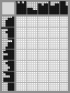 Japanese crossword &laquo;Crusading&raquo;