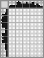 Japanese crossword &laquo;Mermaid&raquo;