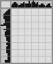 Japanese crossword &laquo;Frog&raquo;
