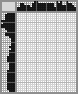 Japanese crossword &laquo;Forest deer&raquo;