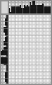 Japanese crossword &laquo;Treble clef&raquo;