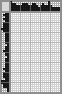 Japanese crossword &laquo;Bird of prey&raquo;