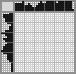 Japanese crossword «Mountains» Japanese crossword «Mountains»