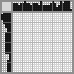 Japanese crossword &laquo;Chess&raquo;