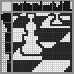 Japanese crossword &laquo;Chess&raquo;