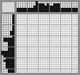 Japanese crossword &laquo;Seahorse&raquo;