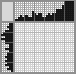 Japanese crossword &laquo;UFO&raquo;