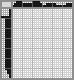 Japanese crossword «Mirror» Japanese crossword «Mirror»