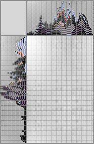 Japanese crossword «2B (Nier: Automata)» Japanese crossword «2B (Nier: Automata)»