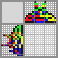 Japanese crossword «3-Eyed monster» Japanese crossword «3-Eyed monster»