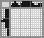 Japanese crossword &laquo;8 Bit Bullet Bill - Mario&raquo;