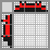 Japanese crossword &laquo;8 Bit Super Mushroom - Mario&raquo;