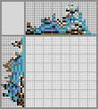 Japanese crossword &laquo;Abyssinian Roller&raquo;