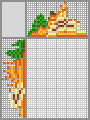 Japanese crossword «Apricot» Japanese crossword «Apricot»