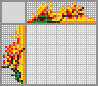 Japanese crossword &laquo;Apricot&raquo;