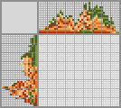 Japanese crossword &laquo;Apricots&raquo;