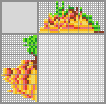 Japanese crossword «Apricot» Japanese crossword «Apricot»