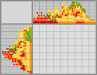 Japanese crossword &laquo;Apricots and strawberries&raquo;