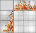 Japanese crossword «Apricot Cocktail» Japanese crossword «Apricot Cocktail»