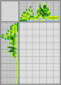 Japanese crossword «Absinthe» Japanese crossword «Absinthe»