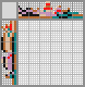 Japanese crossword &laquo;Abstract still life&raquo;