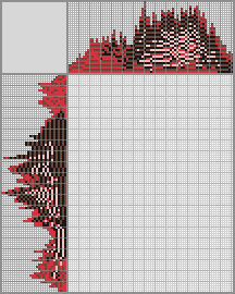 Japanese crossword &laquo;Ada&raquo;