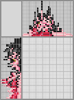 Japanese crossword «Ada Wong» Japanese crossword «Ada Wong»