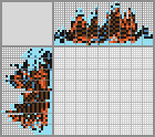 Japanese crossword &laquo;Red Admiral&raquo;