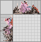 Japanese crossword &laquo;White-Headed Vulture&raquo;