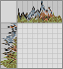 Japanese crossword «Pygmy Falcon» Japanese crossword «Pygmy Falcon»