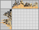 Japanese crossword &laquo;Standard-Winged Nightjar&raquo;