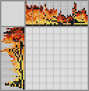 Japanese crossword &laquo;African Sunset. Crane&raquo;