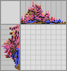 Japanese crossword &laquo;Mwanza Flat-Headed Rock Agama&raquo;