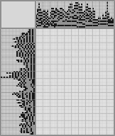 Japanese crossword «Aglaia Tarasova» Japanese crossword «Aglaia Tarasova»