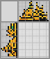 Japanese crossword &laquo;Agumon (Digimon Adventures)&raquo;