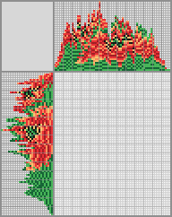 Japanese crossword &laquo;Ah poppies&raquo;