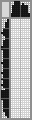 Japanese crossword &laquo;Stork&raquo;
