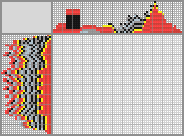 Japanese crossword «Accordion» Japanese crossword «Accordion»