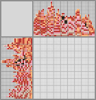 Japanese crossword «The axolotl» Japanese crossword «The axolotl»