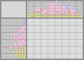 Japanese crossword &laquo;Axolotl in the ocean&raquo;