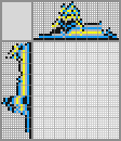 Japanese crossword &laquo;Blue shark&raquo;